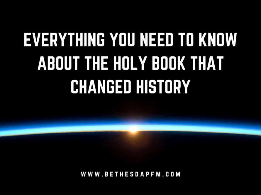 Everything You Need to Know About the Holy Book that Changed History
